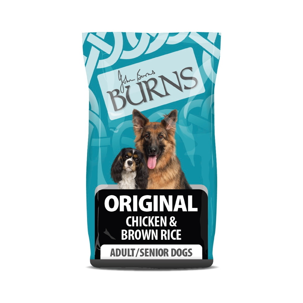 burns chicken brown rice