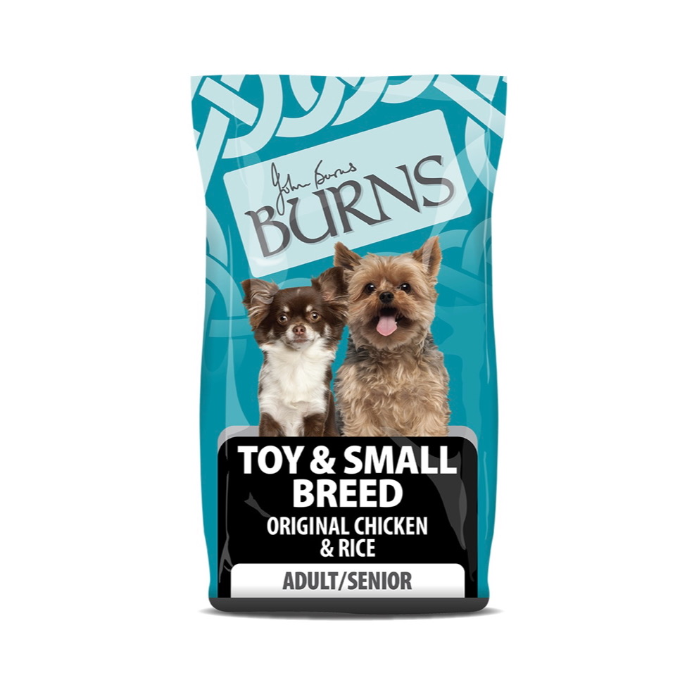 burns toy small breed chicken rice