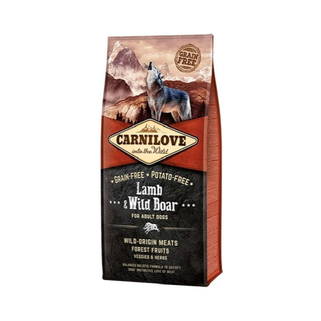 carnilove lamb wild boar