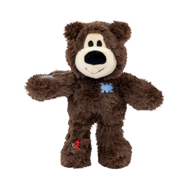 kong wild knot bear dark brown