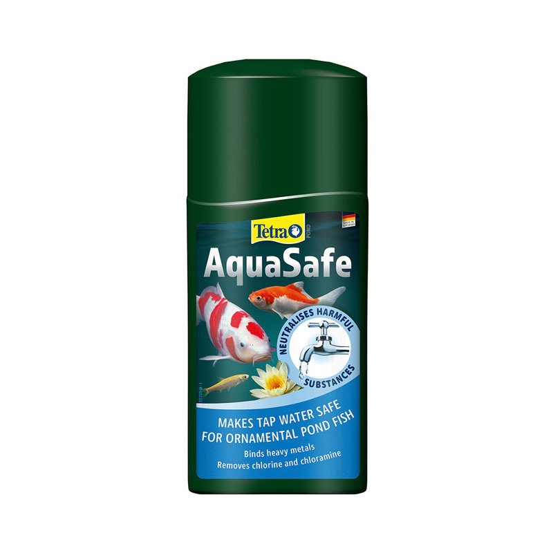 tetra pond aquasafe
