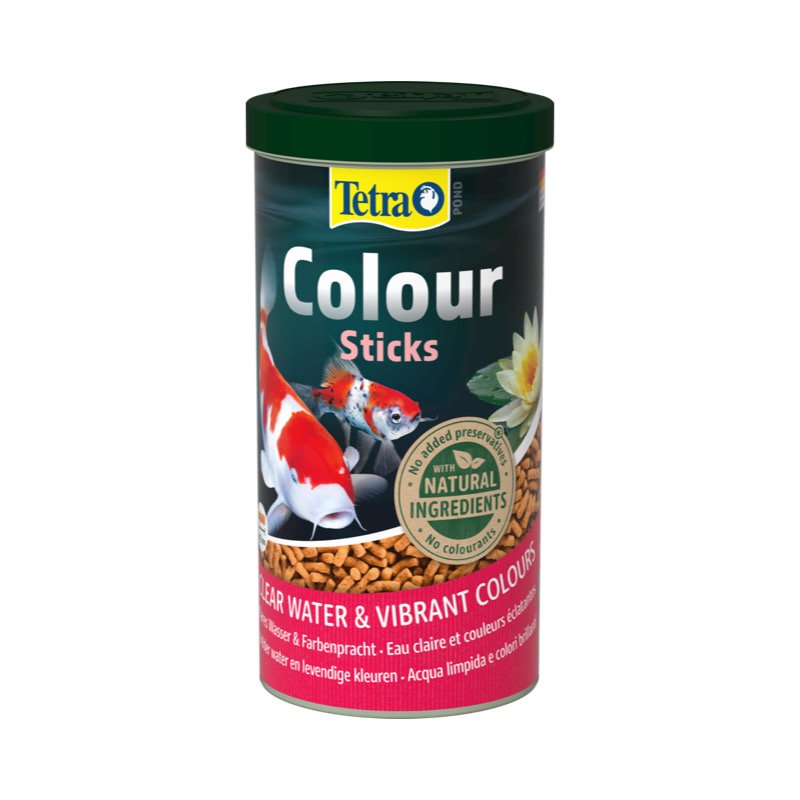 tetra pond colour sticks