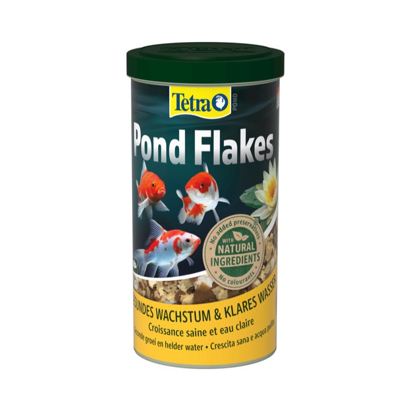 tetra pond flakes