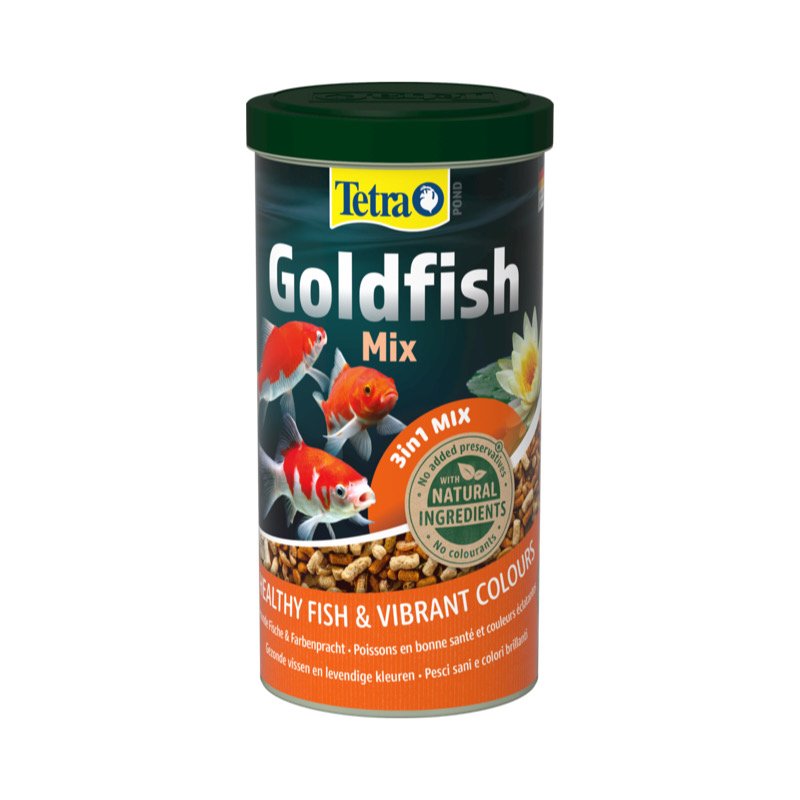 tetra pond goldfish mix